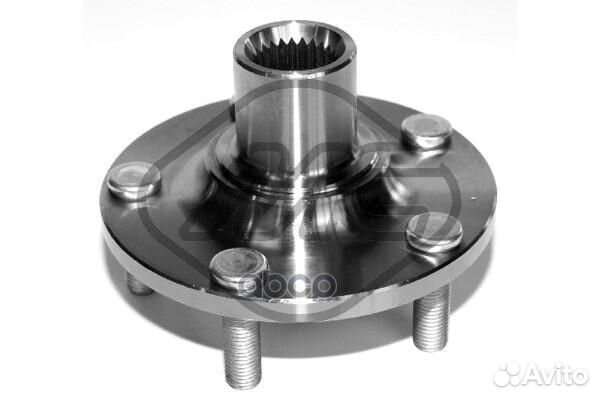 Ступица колеса 90104 metalcaucho