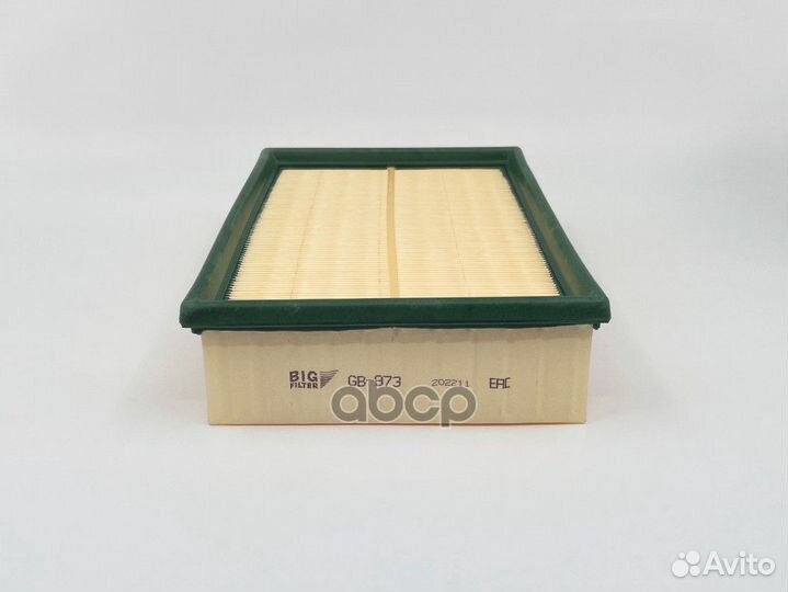 Фильтр воздушный nissan pathfinder/navara 05