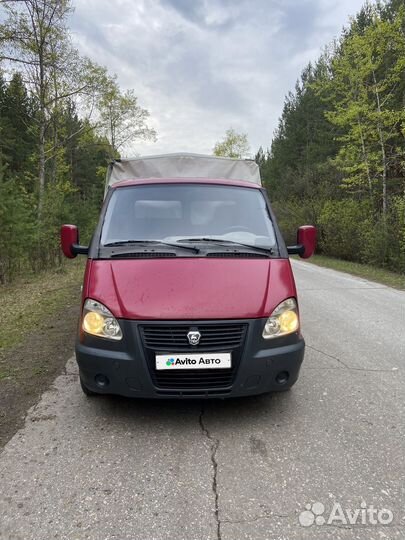 ГАЗ ГАЗель 3302 2.5 МТ, 2005, 180 000 км