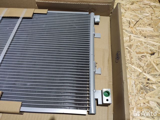 Радиатор кондиционера nissan