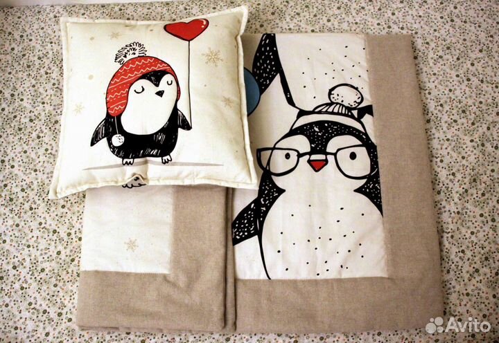 Одеяло и подушка