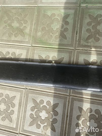 Накладка на порог левая kia sportage 1