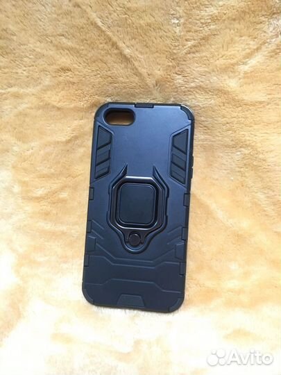 Противоударный чехол с кольцом для iPhone se 2016