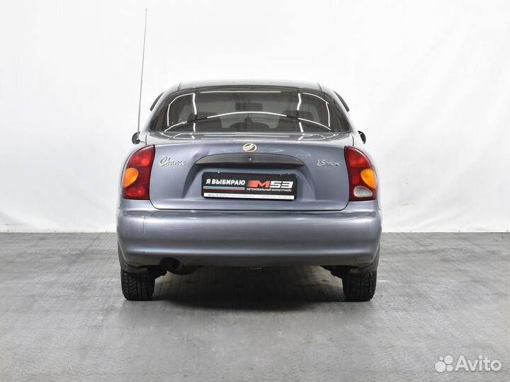 ЗАЗ Chance 1.5 МТ, 2010, 210 784 км