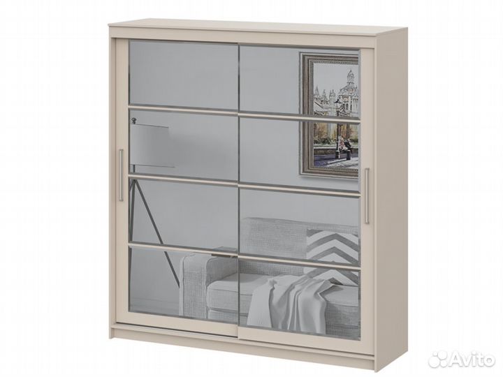 Шкаф-купе 2 m Меланж