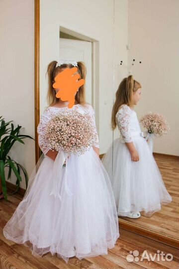 Платье для девочки
