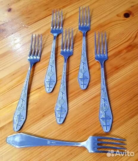 Ложки и вилки серия 