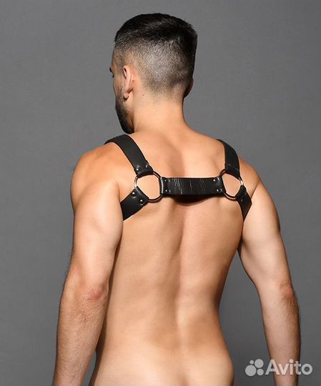 Сбруя бондаж Ориг. Andrew Christian Zipper Harness