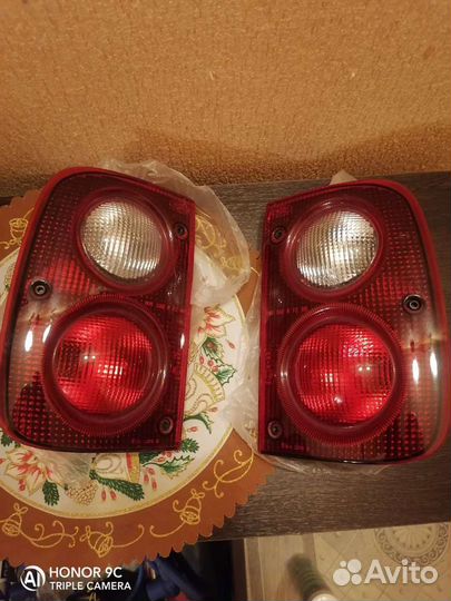 Задние фонари на ланд ровер фрилендер 1