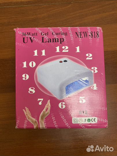 Лампа для ногтей