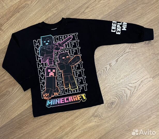 Костюм Zara Minecraft