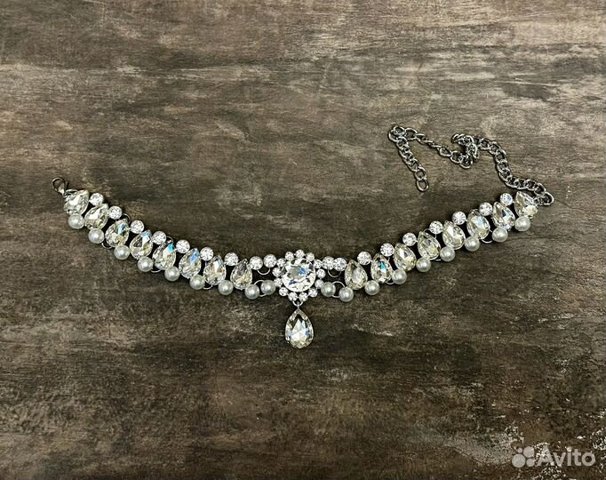 Ожерелье колье чокер на шею