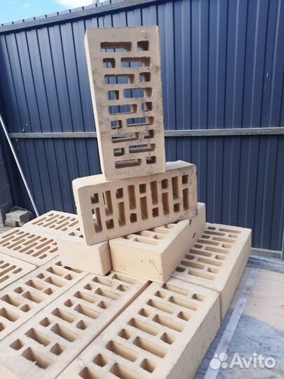 Кирпич облицовочный