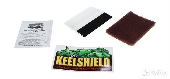 Защита киля KeelShield, 3.35 м, белый цвет