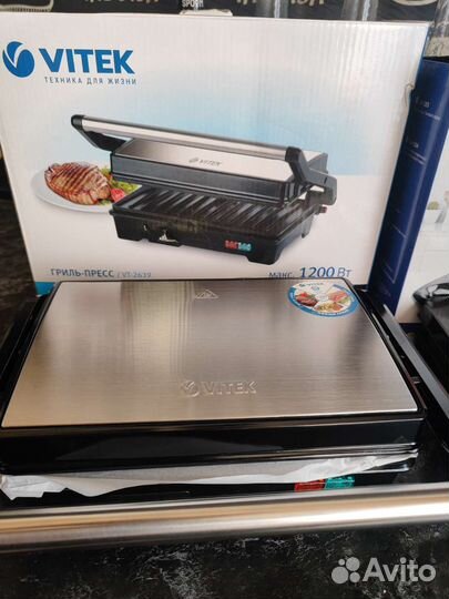 Электро гриль Vitek, Lumme