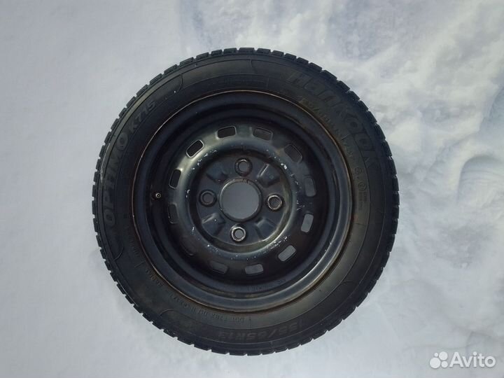 Запасное колесо дэу матиз