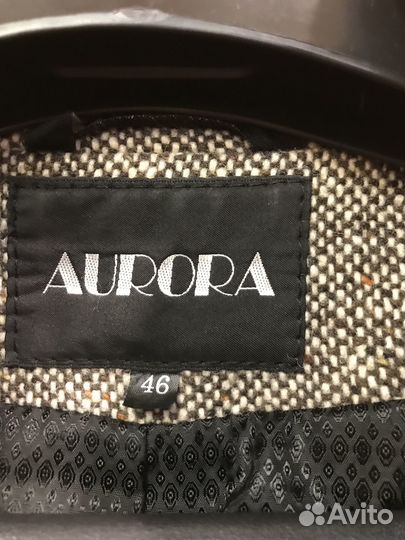 Пальто женское демисезонное размер 46