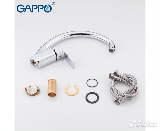 Смеситель для кухни gappo G4150-8