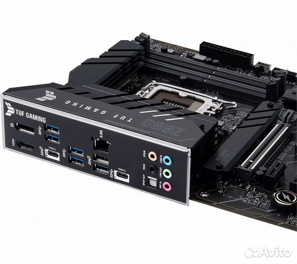 Материнская плата Asus Tuf Gaming Z690-Plus D4