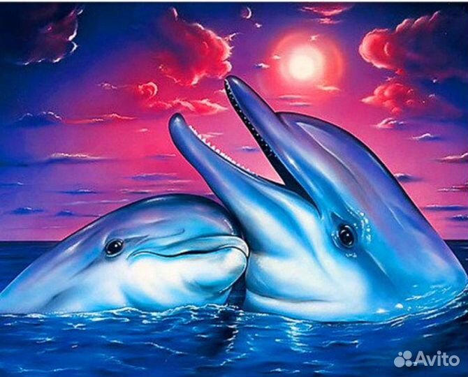 Набор 30*40, 40*60 алмазная вышивка мозаика