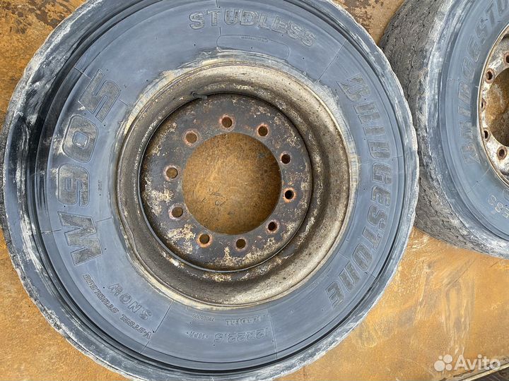 Колеса 12r22.5
