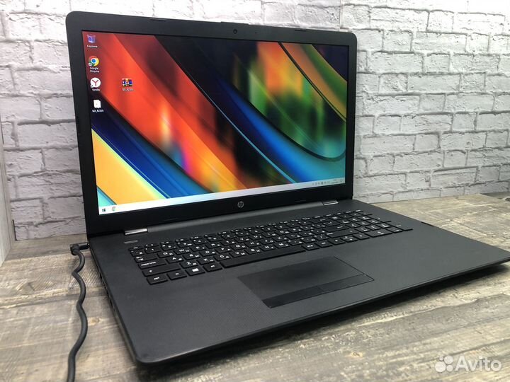 Игровой ноутбук HP A6/8gb/SSD/2 видеокарты