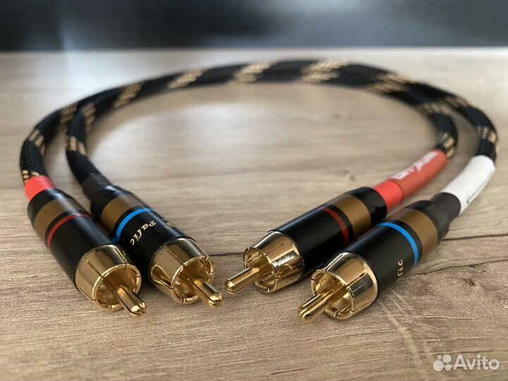 Inntak hifi Межблочный кабель 2 rca 2rca
