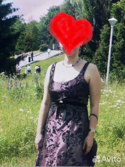Вечернее платье