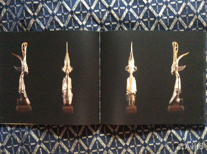 Альбом - С репродукцией бурятской скульптуры