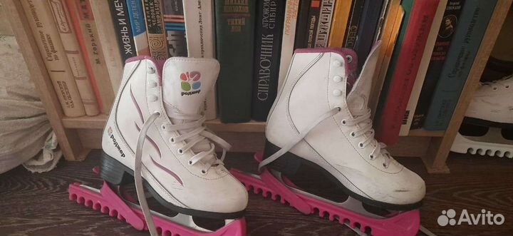 Коньки фигурные детские