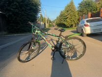 Велосипед Green bike