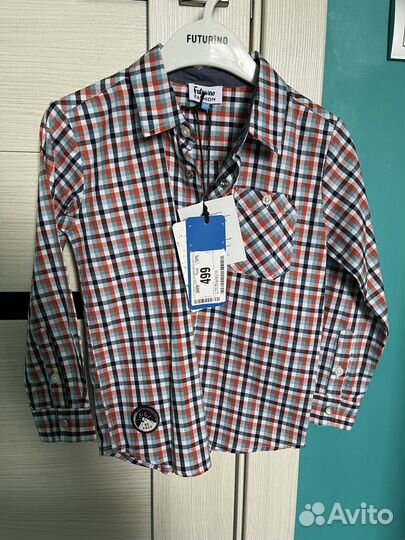 Вещи reserved, h&M для мальчика р.104-110
