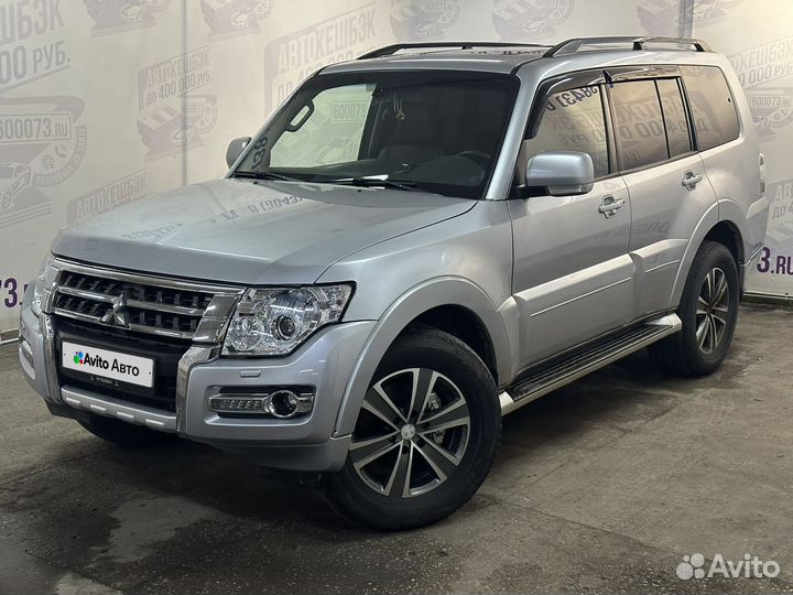 Mitsubishi Pajero 3.8 AT, 2012, 222 000 км