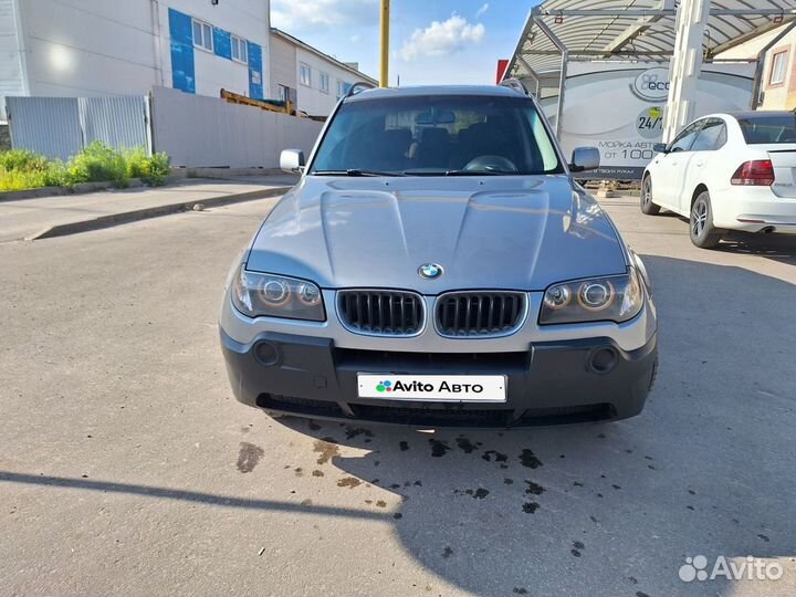 BMW X3 2.5 AT, 2005, 281 441 км