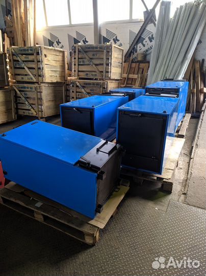 Твердотопливный котел 8-16ч. на дровах, до 3 сут