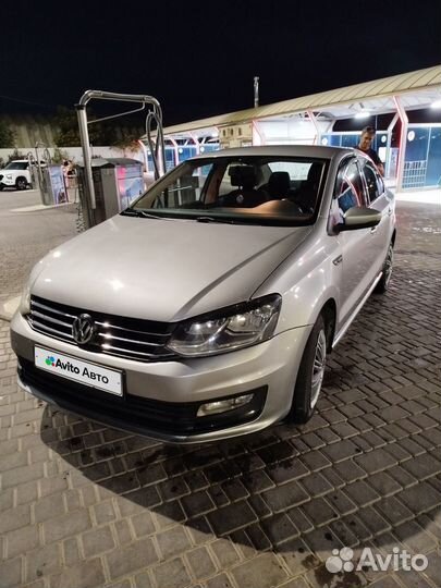 Volkswagen Polo 1.6 МТ, 2019, 220 000 км