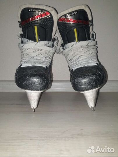 Хоккейные коньки bauer vapor 2x pro 6.5 D
