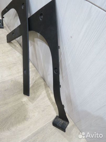 Обшивка багажника Kia Rio 3