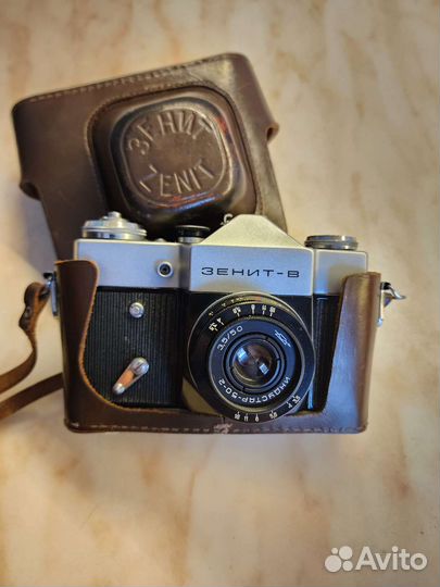 Пленочный фотоаппарат