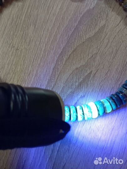 Бусы из натуральных камней. Янтарь. Ручная работа