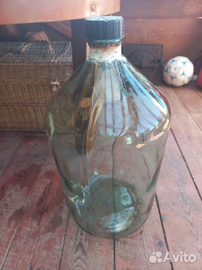 Бутыль стеклянная 20 литров