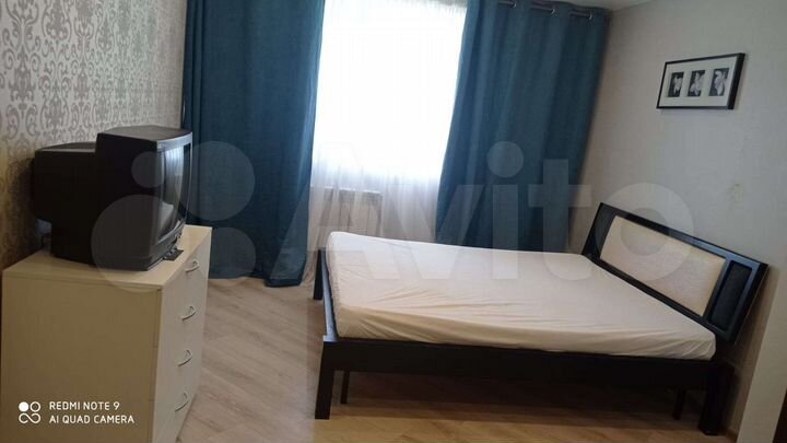 1-к. квартира, 37 м², 1/5 эт.