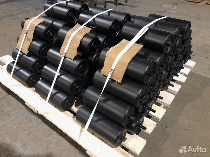 Ролики конвейерные транспортные