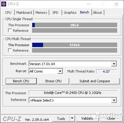 Мощный игровой компьютер i5