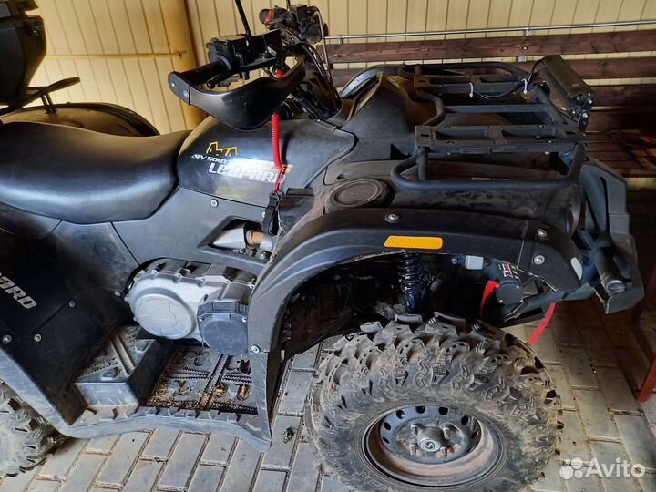 Квадроцикл stels 500