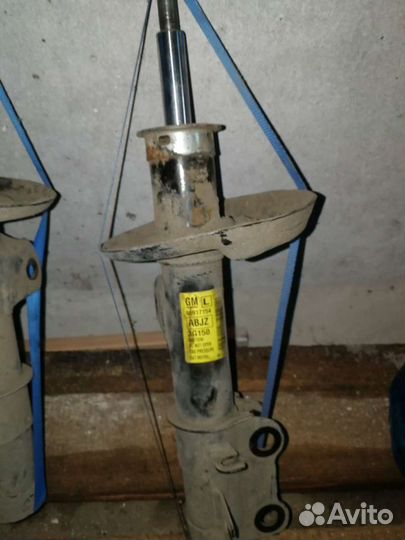 Стойки передние шевроле aveo оригинал