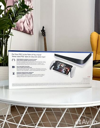 Новый/Sony PlayStation Portal для PS5