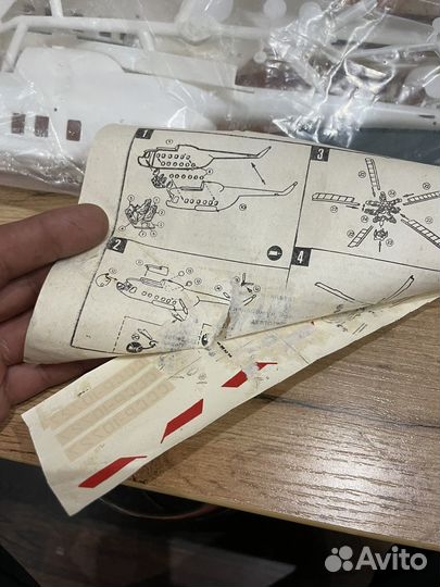 Сборная модель ми-8 СССР