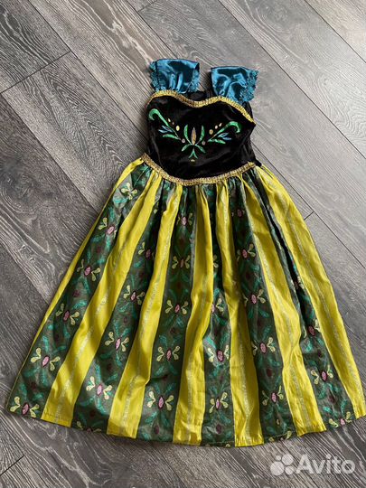 Платье карнавальное Анна