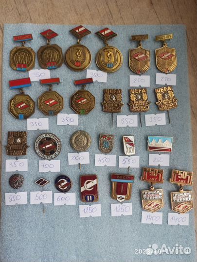 Значки Спартак